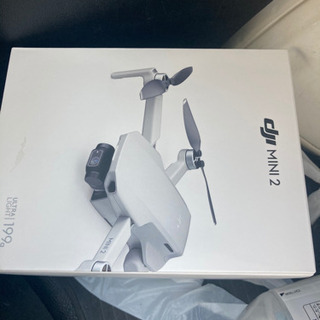 DJI mini2 数回飛行　ほぼ新品