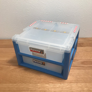 トミカワールド　パーキングケース24