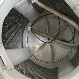 取引中！ナショナル洗濯機！取りに来て頂ける方にあげます！の画像