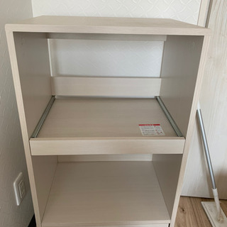 アイリスオーヤマ　キッチンボード　レンジ台　炊飯器台