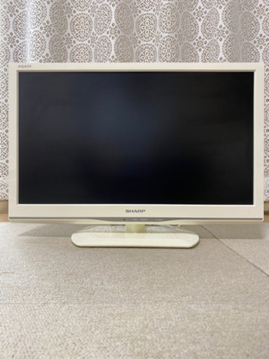 SHARP  22インチ 液晶カラーテレビ LC-22K20 ホワイト