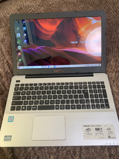 「値下しました」ASUS X555UA ノートパソコン