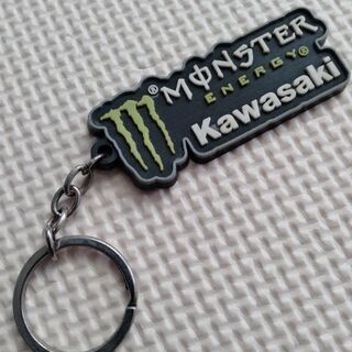 Monster energy☆ラバーキーホルダー中古☆現金取引
