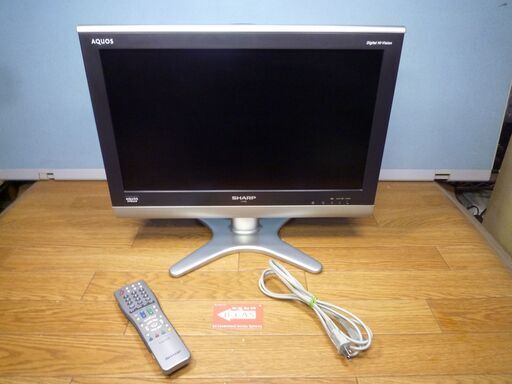 SHARP LC-2E5◆20インチ液晶テレビ HDMI２系統 地上/BS/CSデジタル