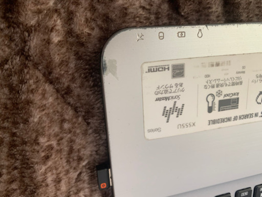 「値下しました」ASUS X555UA ノートパソコン