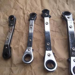 板レンチ　中古　4本まとめ売の画像