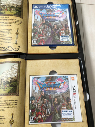 【未使用品】ドラゴンクエストXI ダブルパック 勇者のつるぎボックス