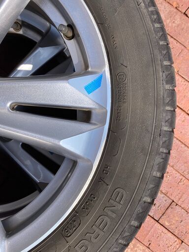 ★☆値下げ☆★　ホンダ CR-Z：純正ホイール 4本（OFF 45; 16インチ; 幅 6J; 5H; PCD 114.3）PayPay払い可能