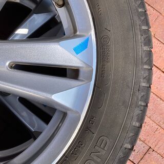 ★☆値下げ☆★　ホンダ CR-Z：純正ホイール 4本（OFF 45; 16インチ; 幅 6J; 5H; PCD 114.3）PayPay払い可能の画像