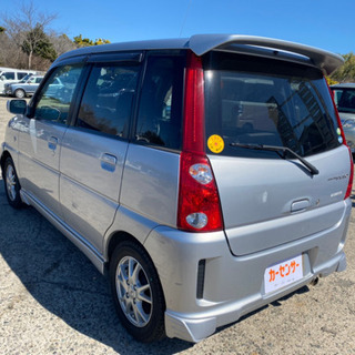 車検令和5年4月 プレオ 5速MT 四気筒エンジン！PVCドリフトや遊び車にも！車検2年付き機関良好！支払総額10.8万円★★の画像