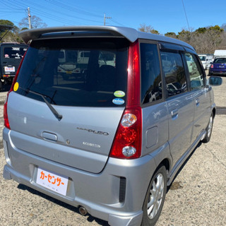 車検令和5年4月 プレオ 5速MT 四気筒エンジン！PVCドリフトや遊び車にも！車検2年付き機関良好！支払総額10.8万円★★の画像