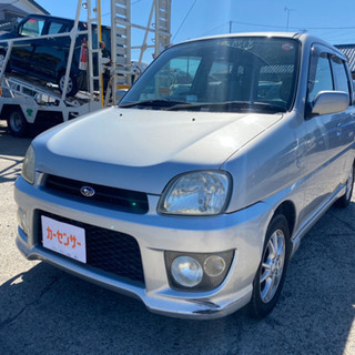 車検令和5年4月 プレオ 5速MT 四気筒エンジン！PVCドリフ...