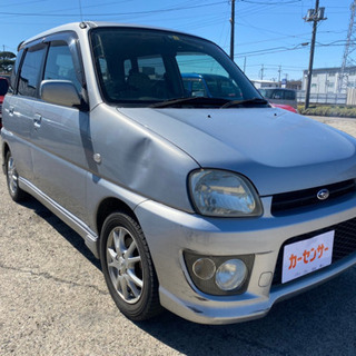 車検令和5年4月 プレオ 5速MT 四気筒エンジン！PVCドリフトや遊び車にも！車検2年付き機関良好！支払総額10.8万円★★の画像