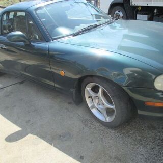 ＮＢ８Ｃロードスター☆ＬＳＤ☆車高調☆ULTRAタコメーター☆絶...