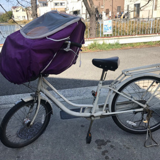 子供乗せ自転車　変速付き