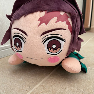 炭治郎と大きなぬいぐるみセット