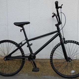 RUN EASY BMX風バイク 24インチ ノーパンクタイヤ