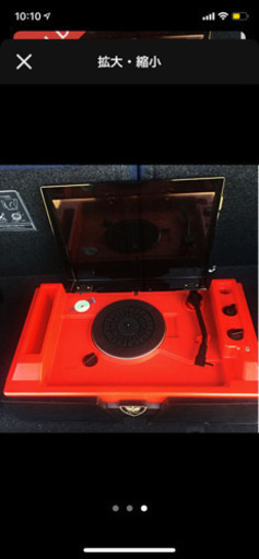 コロンビア　レコードプレーヤー　ターンテーブル