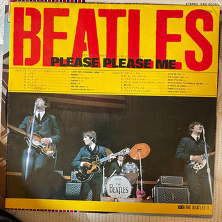 LPレコード 1 ザ・ビートルズ の画像