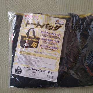 タイガース　トートバッグ　※未開封