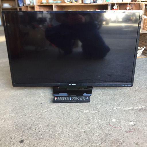 ◆32V型 液晶テレビ◆FUNAI 2018年製 FL-32H1010 リモコン mini B-CAS付