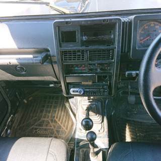 車検令和5年4月 JA11改 ジムニー 5速MT 公認 パワステ リフトアップ 社外マフラー オーバーフェンダー 希少価値 支払総額29,8万円★★の画像