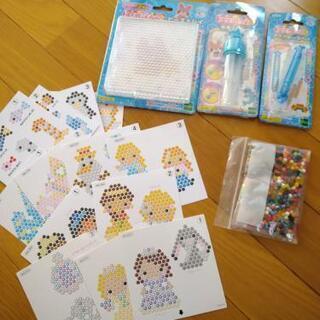 お取引中★アクアビーズ　セットの画像
