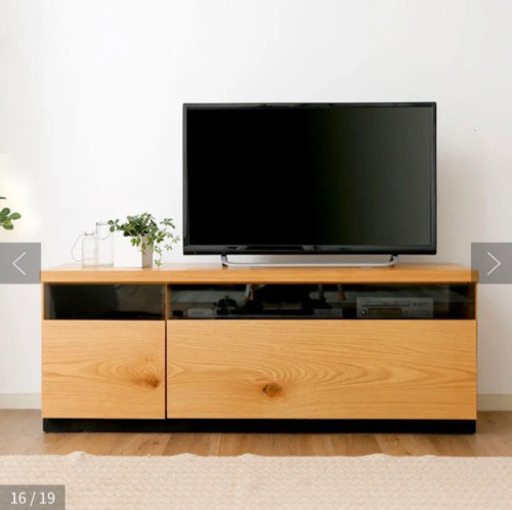 日本製　幅120cm テレビ台　60型対応