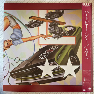 LPレコード　ザ・カーズ