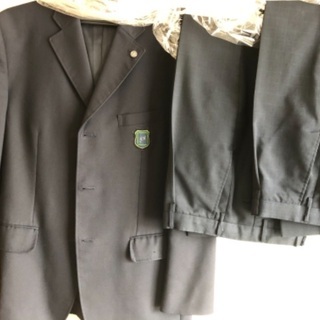 【追加】福岡県立講倫館高校　男児　制服