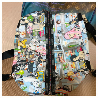 【フリマで売れました】 tokidoki×レスポートサック トキドキ レスポ レスポートサック  LeSportsac  レスポの画像