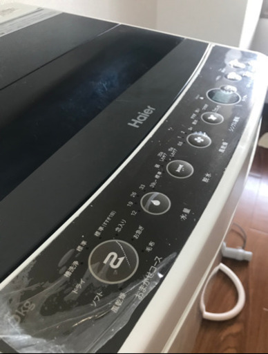 2018年製 ハイアール 4.5kg 全自動洗濯機 JW-C45るA-K