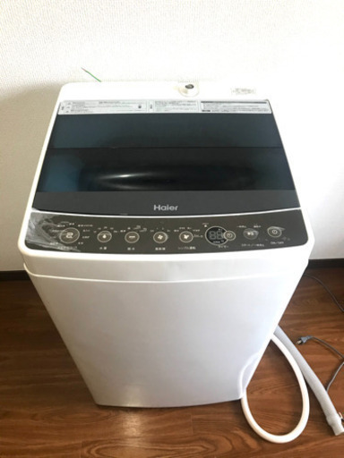 2018年製 ハイアール 4.5kg 全自動洗濯機 JW-C45るA-K