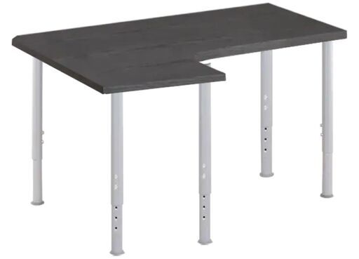 ニトリ L字型デスク プレフェ