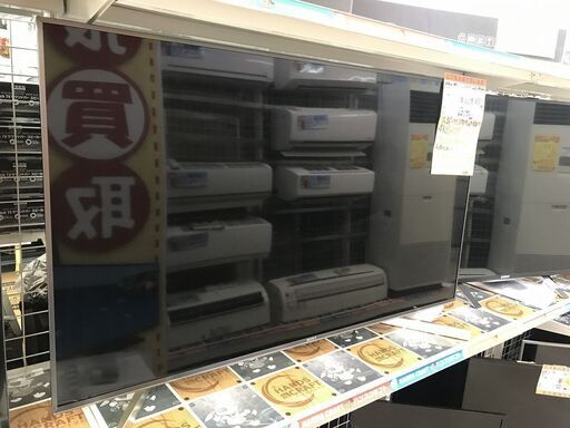 【引取限定】ソニー　KJ-49X9000F　液晶TV【うるま市田場】