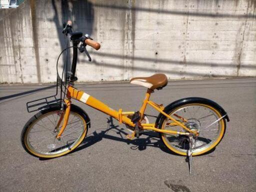 折りたたみ自転車