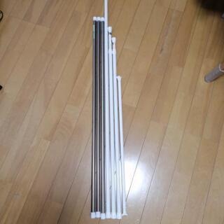 突っ張り棒、ポール各種