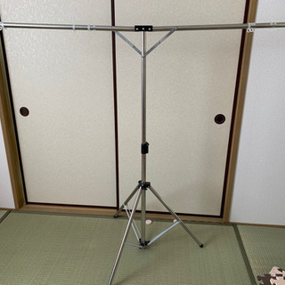 決まりました　ありがとうございます　室内干し　物干し竿　の画像