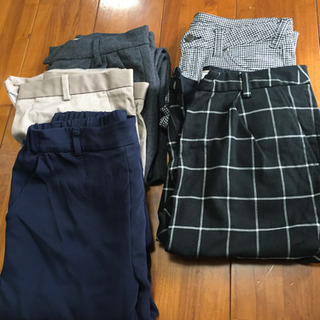 今週末お渡し希望！レディースオフィスカジュアルズボン