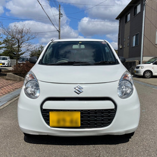 【雪道最強4WD】スズキ　アルト　F  4WD【即決特典有】