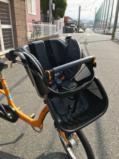 ※【成立済】値下げ※【美品】子ども乗せ自転車20インチ 3段変速 【FRACKERS・自転車あさひ購入』