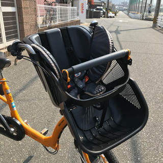 ※【成立済】値下げ※【美品】子ども乗せ自転車20インチ 3段変速 【FRACKERS・自転車あさひ購入』