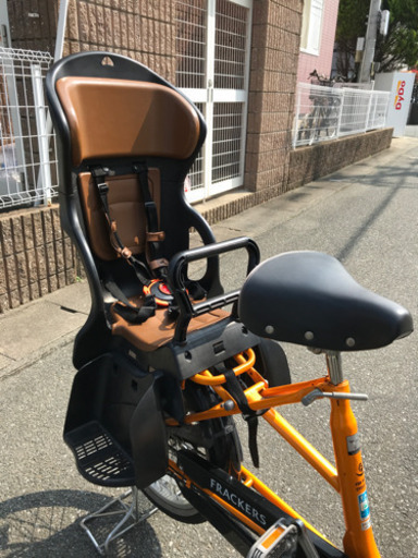 ※【成立済】値下げ※【美品】子ども乗せ自転車20インチ 3段変速 【FRACKERS・自転車あさひ購入』