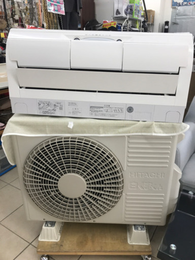HITACHI RAS-JT36JE7 2019年製 ～15畳 ルームエアコン
