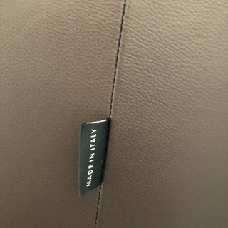 イタリア製総革2.5人ソファーの画像