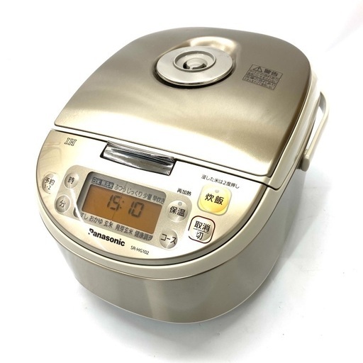 Panasonic/パナソニック 炊飯器 SR-HG102 2009年製 5.5合炊き IH