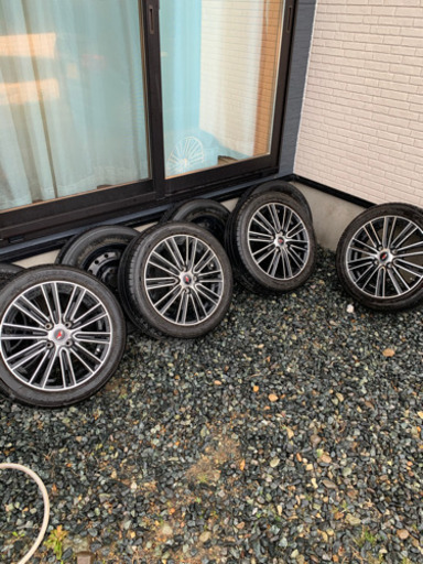 タイヤ、ホイール4本セット