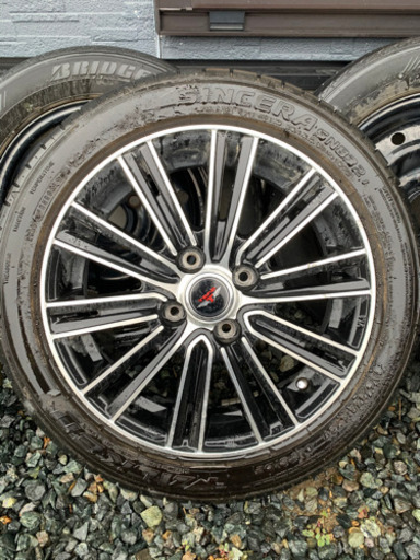 タイヤ、ホイール4本セット