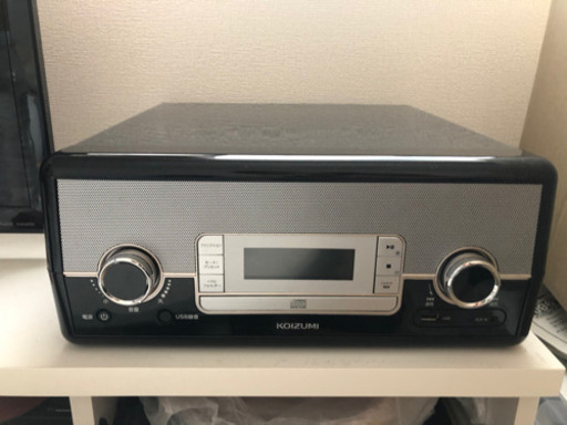 【3月26日まで】マルチレコードプレイヤー KOIZUMI SAD-9801