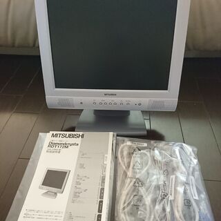 【値下げ】三菱　17インチカラー液晶モニター　Diamondcr...